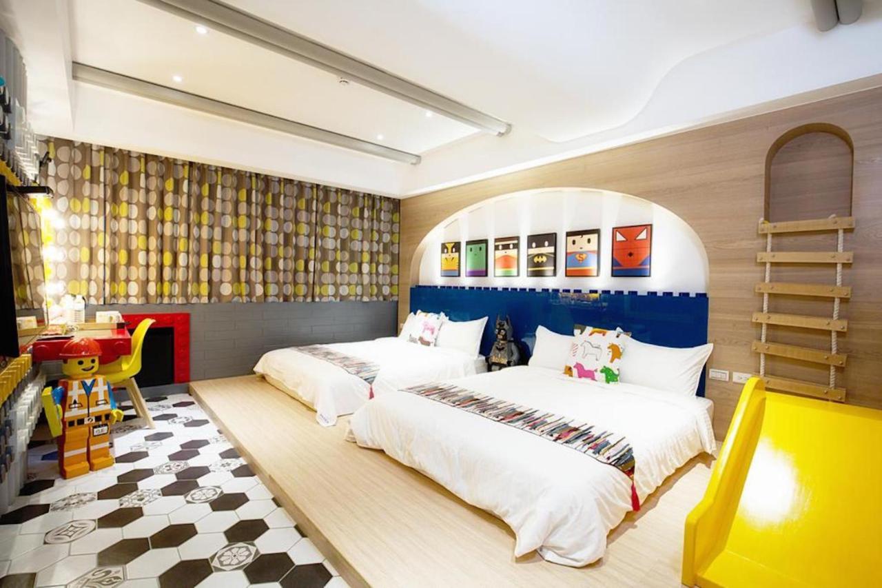 Ferienwohnung J.T.World Hualien Exterior foto