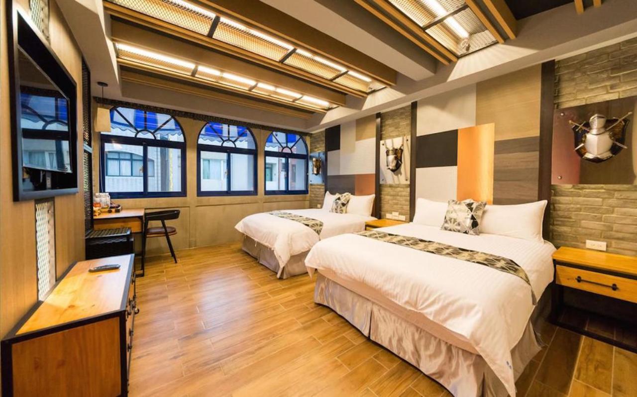 Ferienwohnung J.T.World Hualien Exterior foto