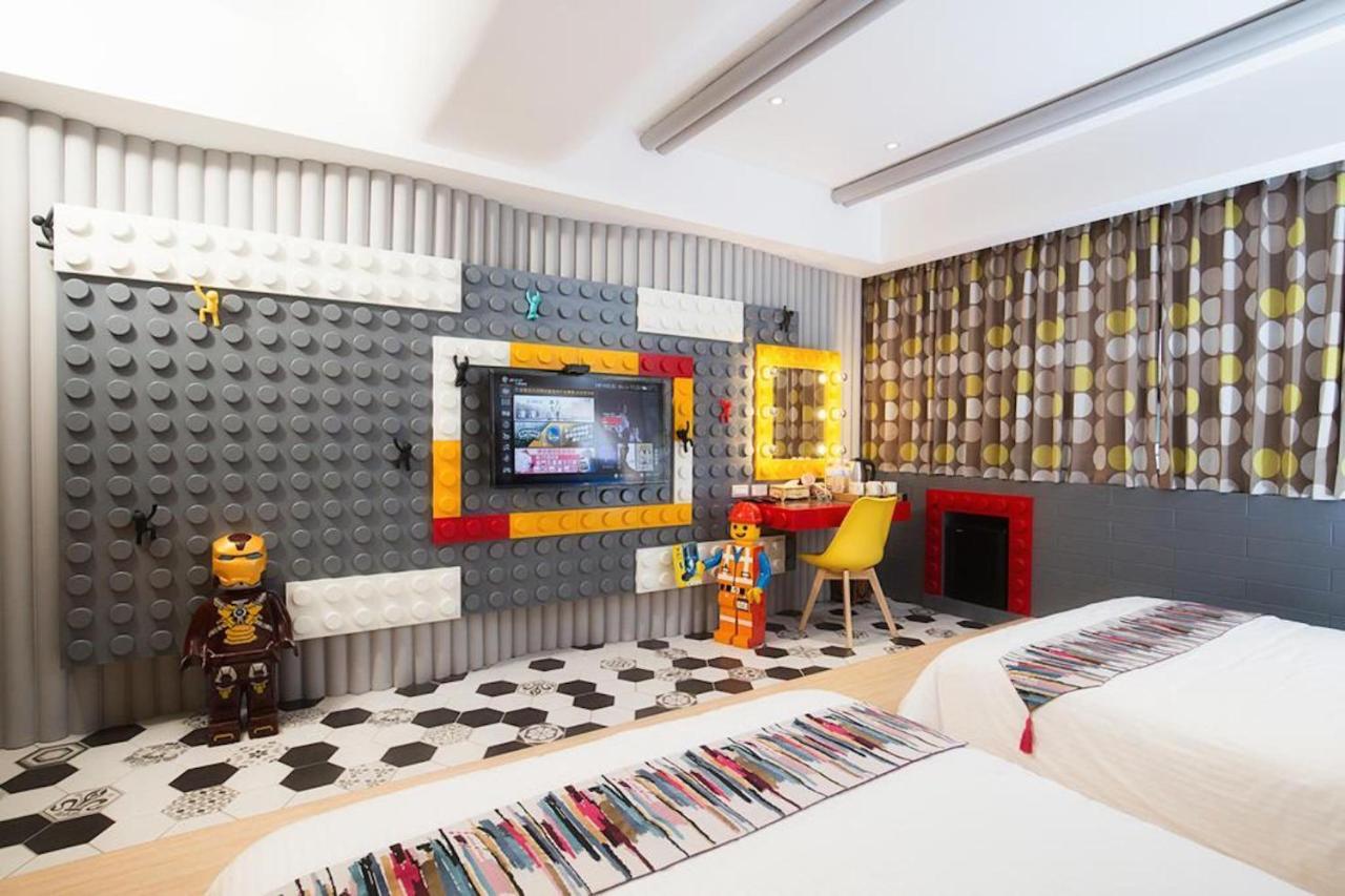 Ferienwohnung J.T.World Hualien Exterior foto