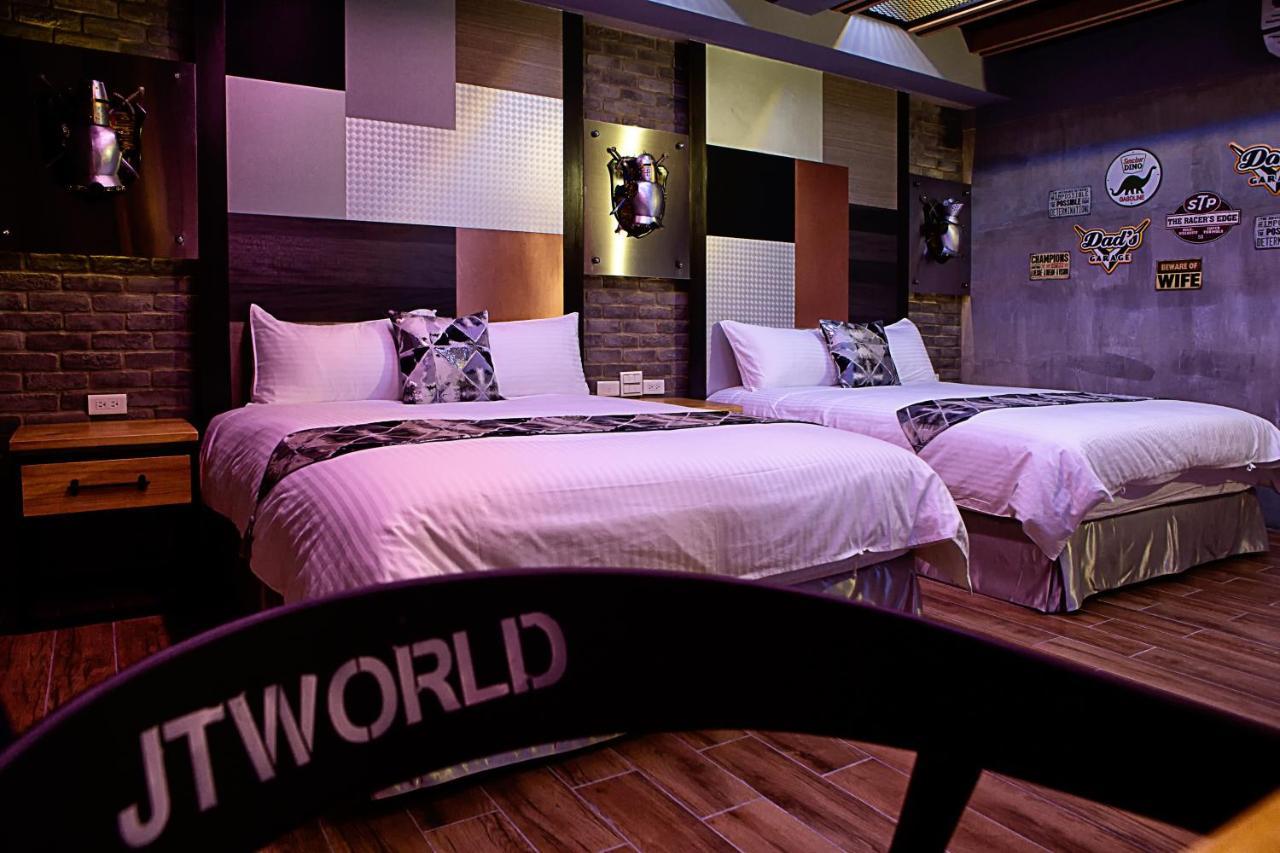 Ferienwohnung J.T.World Hualien Exterior foto