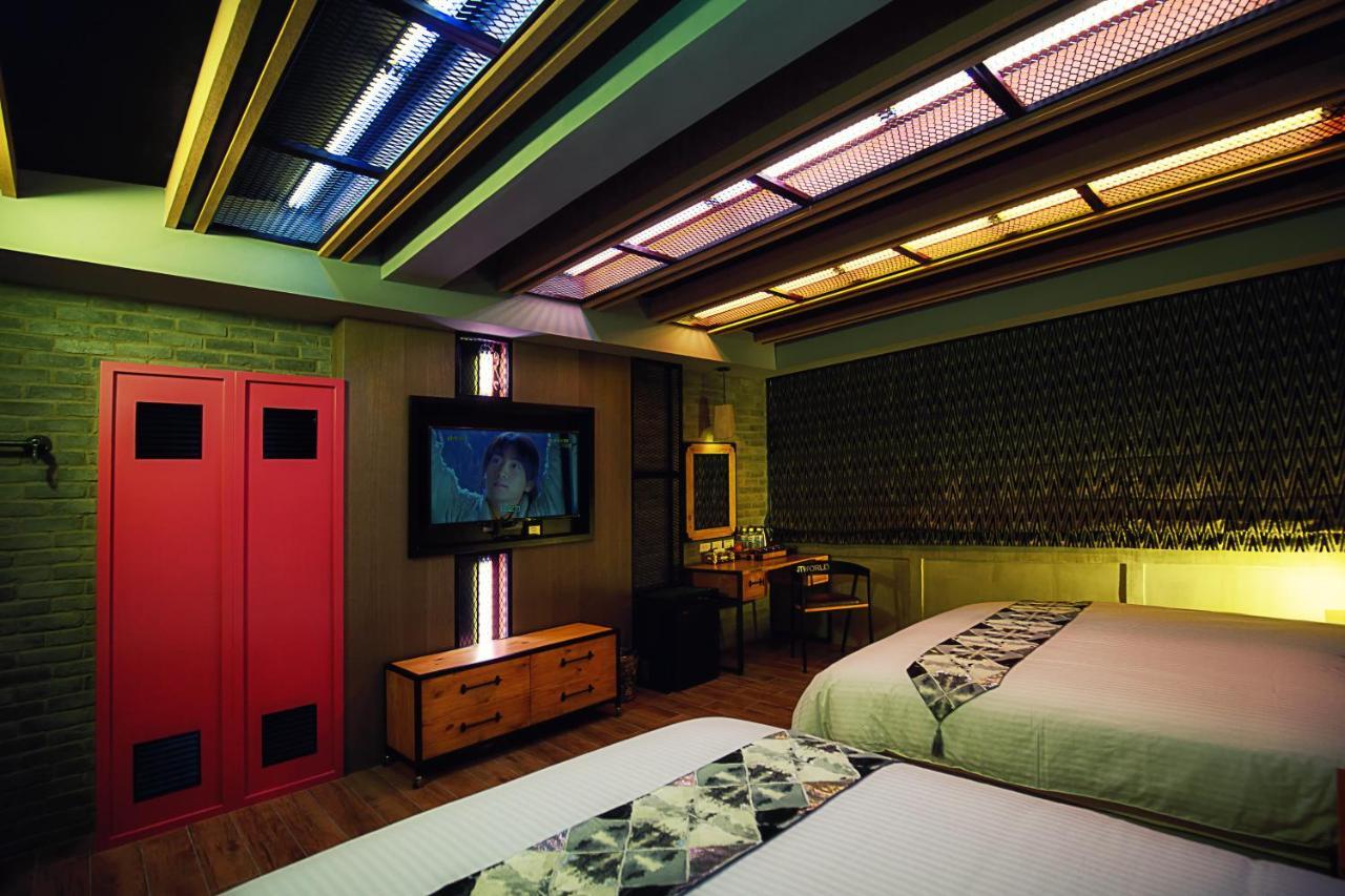 Ferienwohnung J.T.World Hualien Exterior foto